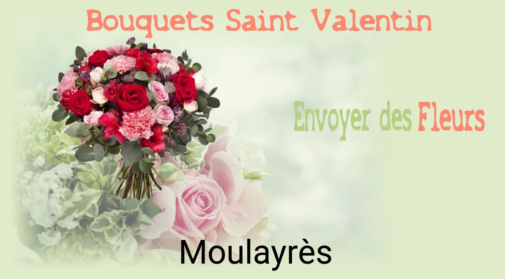Roses de Saint-Valentin livrées à Moulayrès