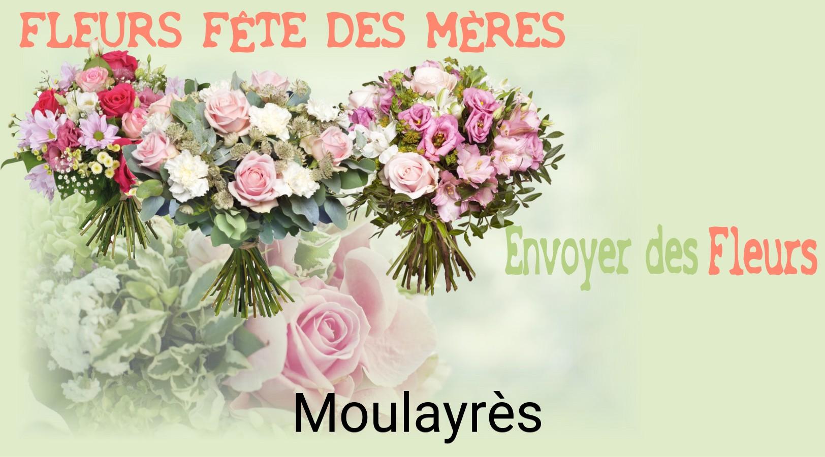 Bouquet de Fête des Mères livré à Moulayrès